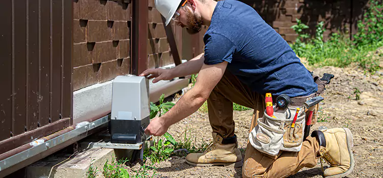 Electric Driveway Gate Installation East Honolulu
