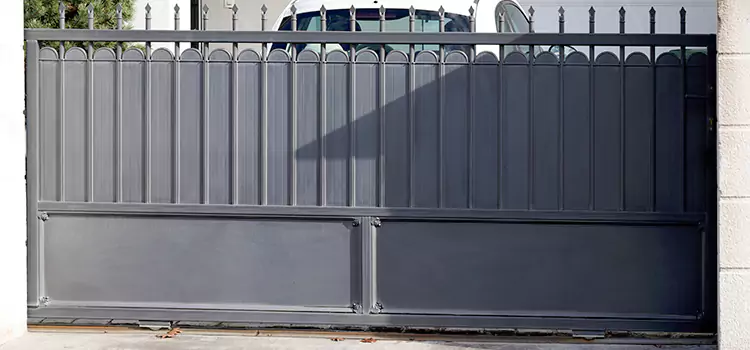 Metal Driveway Gate Installation East Honolulu