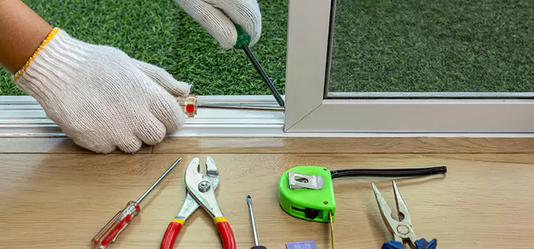 Sliding Door Track Replacement in East Honolulu, HI