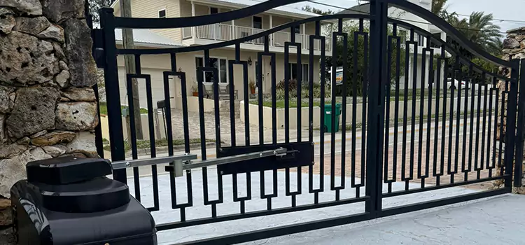 Swing Gate Opener with Keypad East Honolulu
