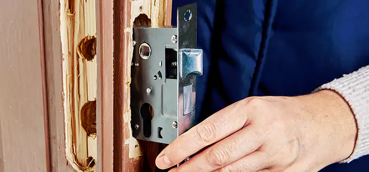 Garage Door Lock Replacement East Honolulu